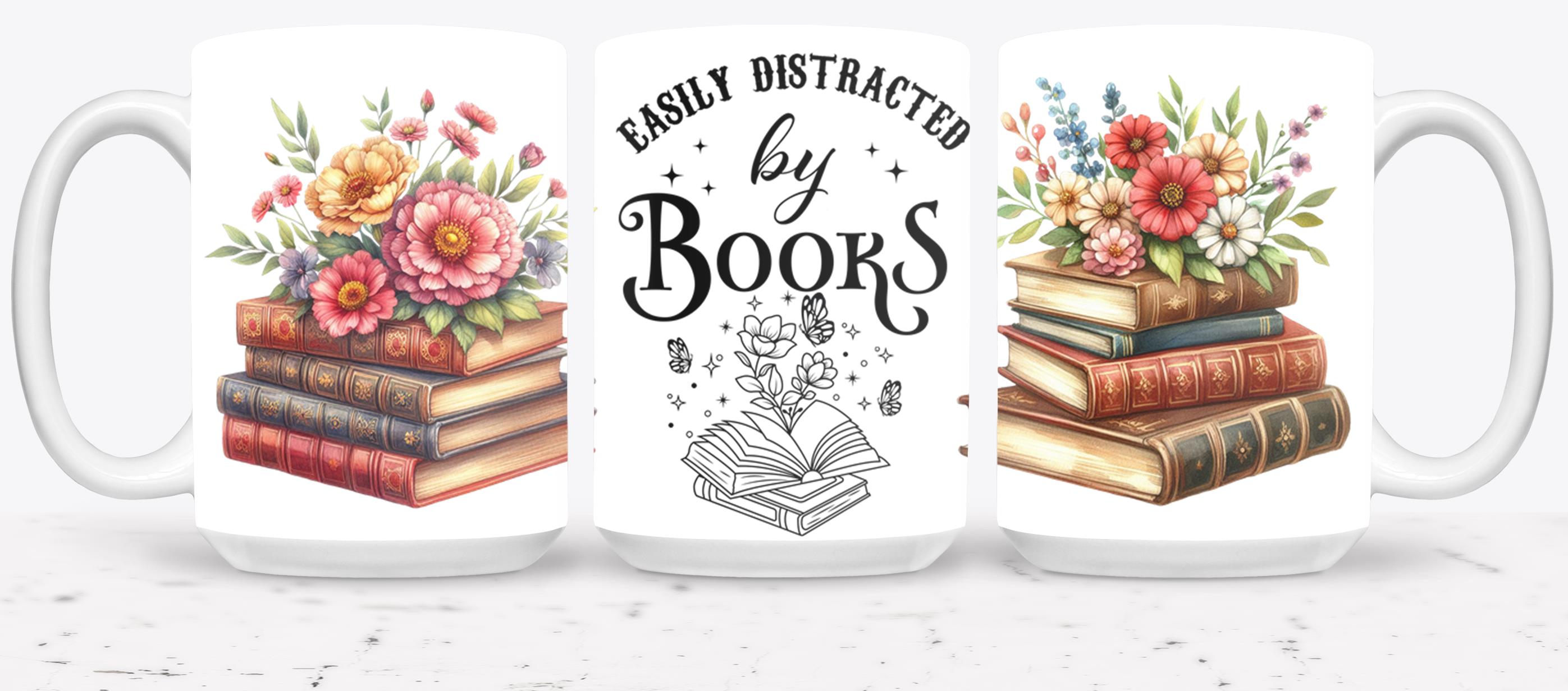 Easily Destracted by Books-9974